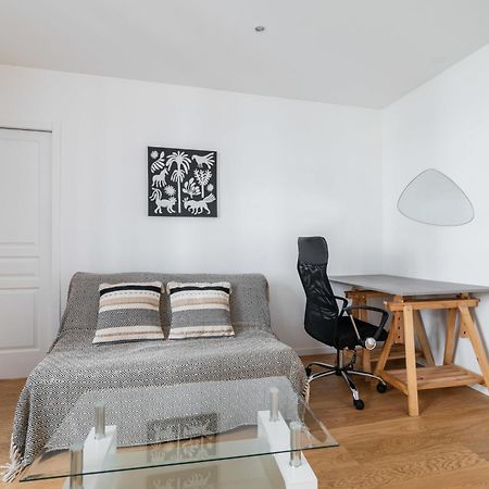2 Pieces Renovee A Neuf Paris 5 - 4P - Flat-Guest Apartment Luaran gambar