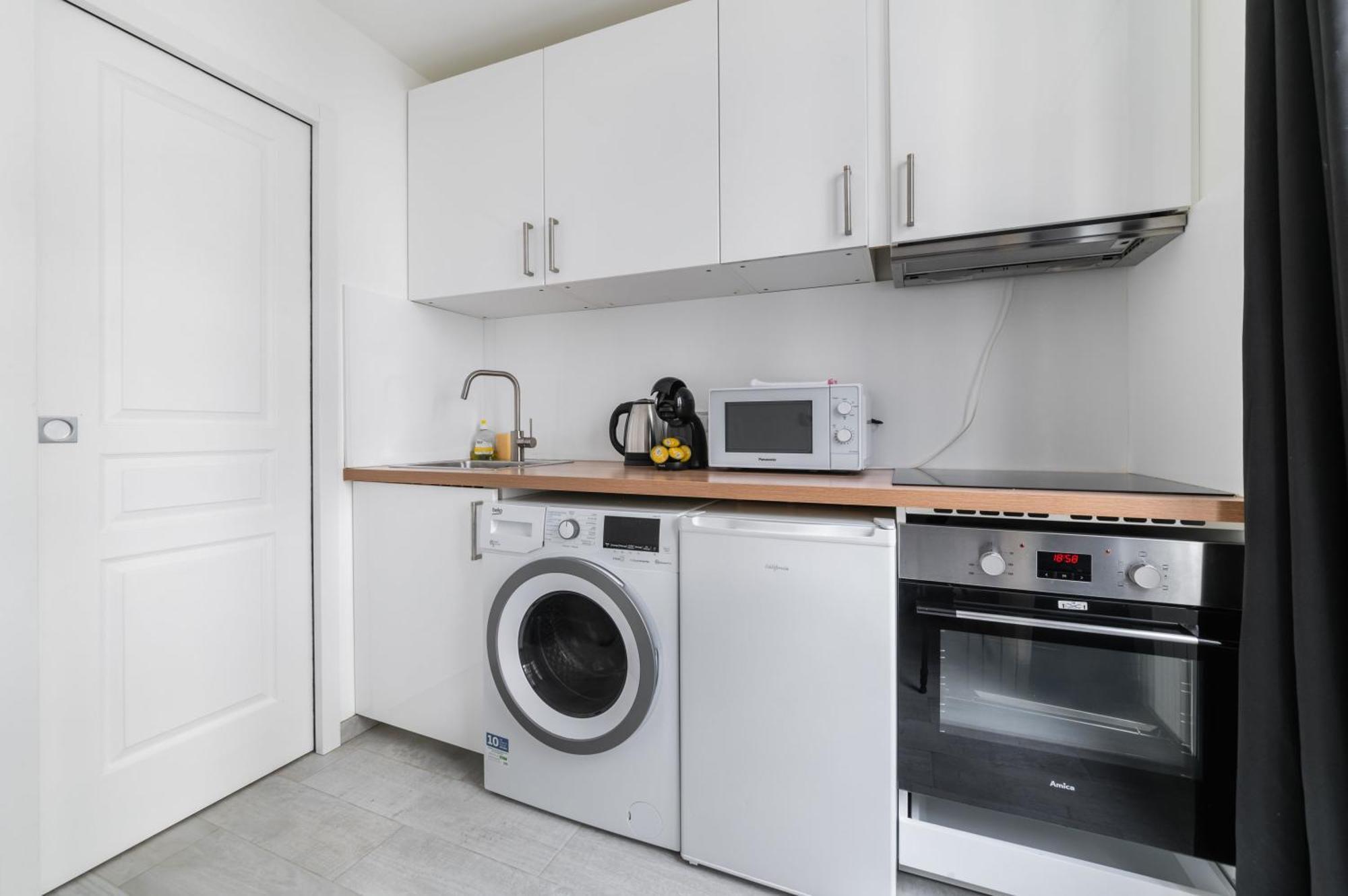 2 Pieces Renovee A Neuf Paris 5 - 4P - Flat-Guest Apartment Luaran gambar