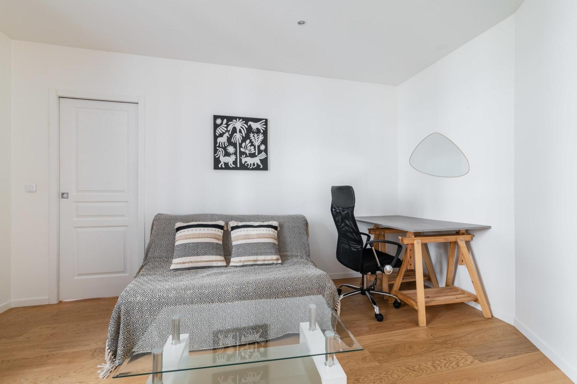 2 Pieces Renovee A Neuf Paris 5 - 4P - Flat-Guest Apartment Luaran gambar