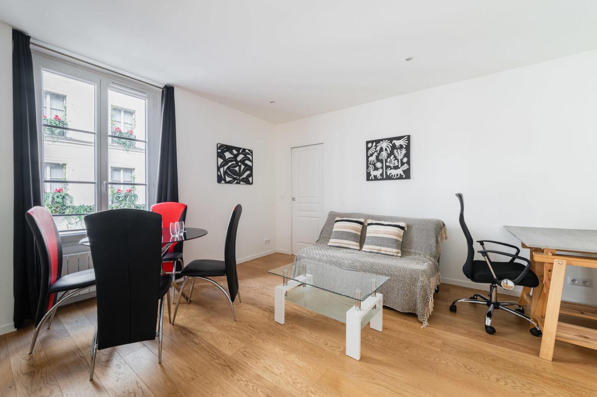 2 Pieces Renovee A Neuf Paris 5 - 4P - Flat-Guest Apartment Luaran gambar