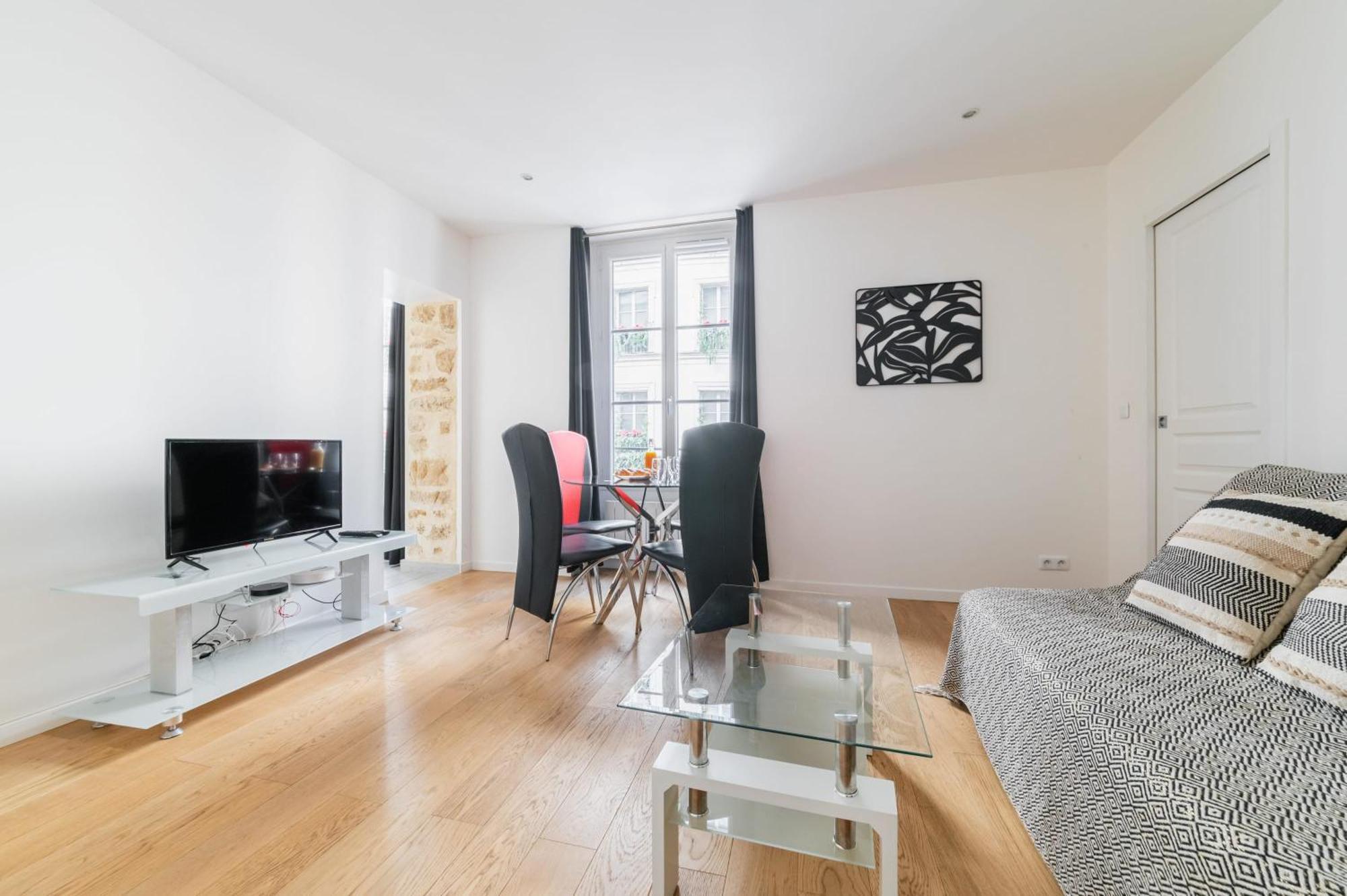 2 Pieces Renovee A Neuf Paris 5 - 4P - Flat-Guest Apartment Luaran gambar